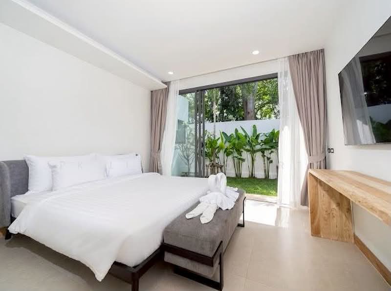 2R1133 Pool villa for rent 3 bedroom 3 bathroom 120,000/month at cherngtalay have fully furnished, Phuket, Choeng Thale, Thalang, Phuket, 3 Bedrooms, 160 sqm, Villa For Rent, by PK LIFE Property, 500412297 - DDproperty.com