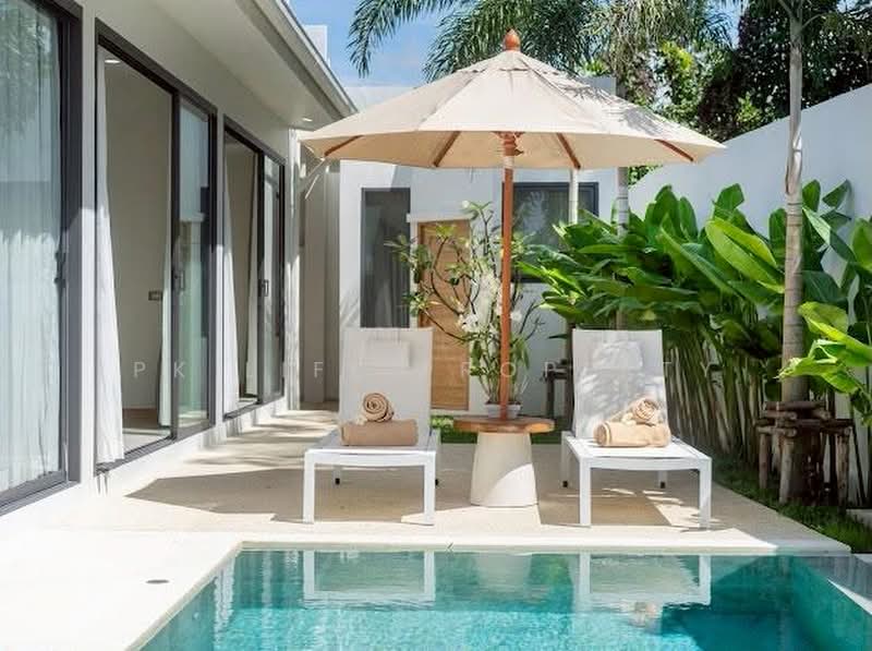 2R1133 Pool villa for rent 3 bedroom 3 bathroom 120,000/month at cherngtalay have fully furnished, Phuket, Choeng Thale, Thalang, Phuket, 3 Bedrooms, 160 sqm, Villa For Rent, by PK LIFE Property, 500412297 - DDproperty.com