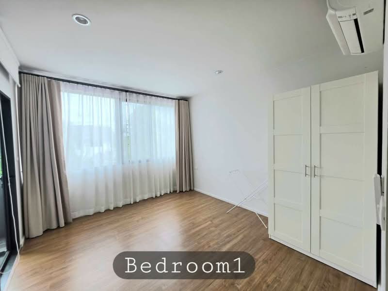 Baan Klang Muang Rama 9-Krungthep Kreetha, Bangkok, Soi Kanchanaphisek 23, Saphan Sung, Bangkok, 3 Bedrooms, 152 sqm, Townhouse For Rent, by Khun Ming, 500412302 - DDproperty.com