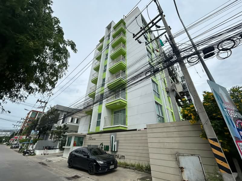 เดอะกรีนเกรส บางแสนคอนโดมิเนียม, Chon Buri (Pattaya), Saen Suk, Muang Chon Buri, Chon Buri (Pattaya), 1 Bedroom, 28 sqm, Townhouse For Sale, by คุณแจม, 500412321 - DDproperty.com