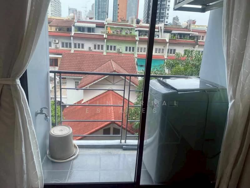 Bangkok Feliz Sathorn-Taksin, Bangkok, Soi Krung Thonburi 5, Khlong Ton Sai, Khlong San, Bangkok, 1 Bedroom, 31 sqm, Condo For Rent, by Living Real Estates, 500412330 - DDproperty.com