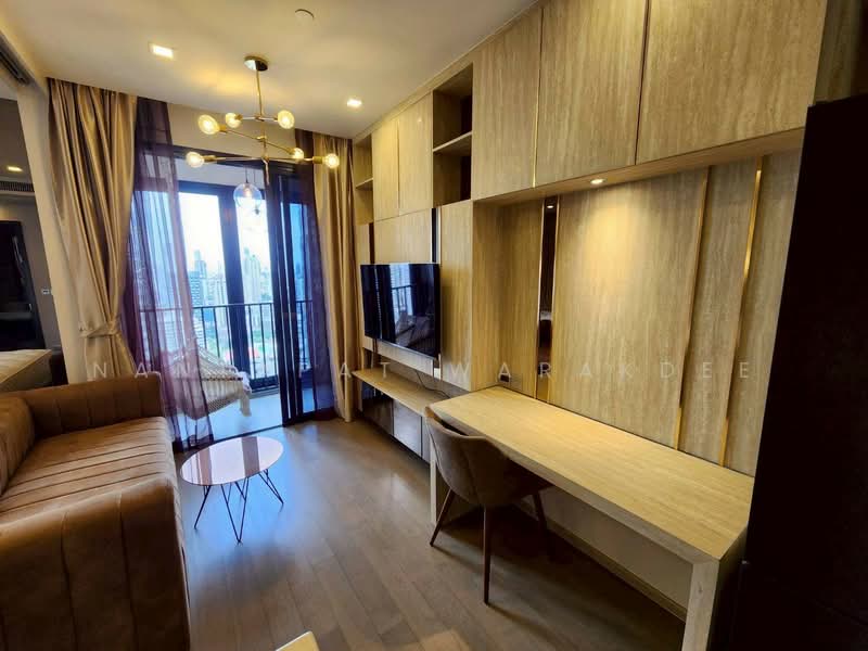 ASHTON Asoke, Bangkok, 131 Asoke Montri Road, Khlongtoei Nua, Watthana, Bangkok, 1 Bedroom, 34 sqm, Condo For Sale, by Nantapat Warakdee, 500412331 - DDproperty.com
