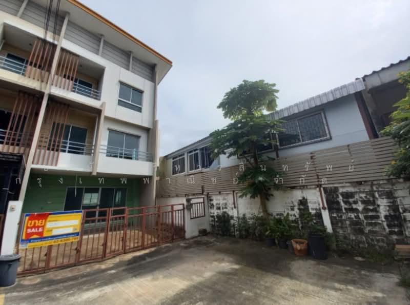 Tempo Town Rattanathibet – Sai Ma, Nonthaburi, Bang Rak Noi, Muang Nonthaburi, Nonthaburi, 4 Bedrooms, 130 sqm, Townhouse For Sale, by Bangkok Commercial Asset Management Com, 500412342 - DDproperty.com