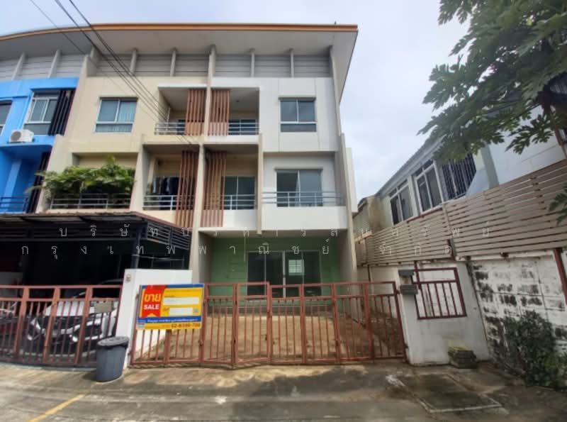 Tempo Town Rattanathibet – Sai Ma, Nonthaburi, Bang Rak Noi, Muang Nonthaburi, Nonthaburi, 4 Bedrooms, 130 sqm, Townhouse For Sale, by Bangkok Commercial Asset Management Com, 500412342 - DDproperty.com