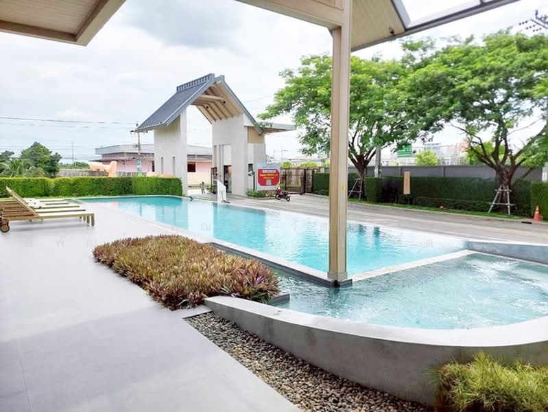 Venue ID Pinklao-Salaya, นนทบุรี, Soi Samret Phatthana Road, ศาลากลาง, บางกรวย, นนทบุรี, 242 ตร.ม., บ้านเดี่ยว ขาย, โดย คุณชัยวัฒน์ พิพัฒน์ศิริขจร (เบิร์ด), 500412343 - DDproperty.com