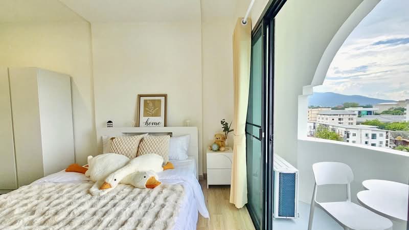Sereno Airport Condo : ซีรีโน แอร์พอร์ต คอนโด, เชียงใหม่, ป่าแดด, เมืองเชียงใหม่, เชียงใหม่, 26 ตร.ม., คอนโด ขาย, โดย อรกัญญา สายวังกิจ, 500412347 - DDproperty.com