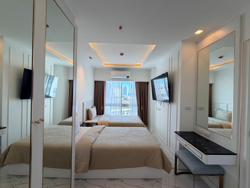 The Empire Tower Pattaya, Chon Buri (Pattaya), Soi Boonkanjanaram 8, Nong Pru, Bang Lamung (Pattaya), Chon Buri (Pattaya), 2 Bedrooms, 63 sqm, Condo For Sale, by คุณเฌอเอม, 500412354 - DDproperty.com