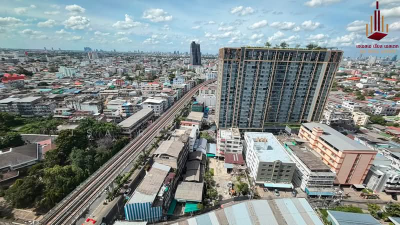 The Parkland Charan-Pinklao, Bangkok, 42 Charasanitwong, Bang Phlat, Bangkok, 1 Bedroom, 35 sqm, Condo For Sale, by JSA REAL ESTATE, 500412356 - DDproperty.com