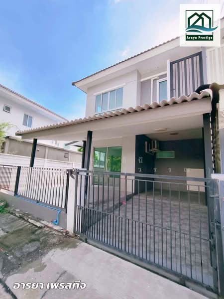 หมู่บ้านพฤกษาวิลล์60, สมุทรปราการ, ศีรษะจรเข้น้อย, บางเสาธง, สมุทรปราการ, 195 ตร.ม., ทาวน์เฮ้าส์ ขาย, โดย วิสุทธินี เฉลิมสินสุวรรณ, 500412362 - DDproperty.com