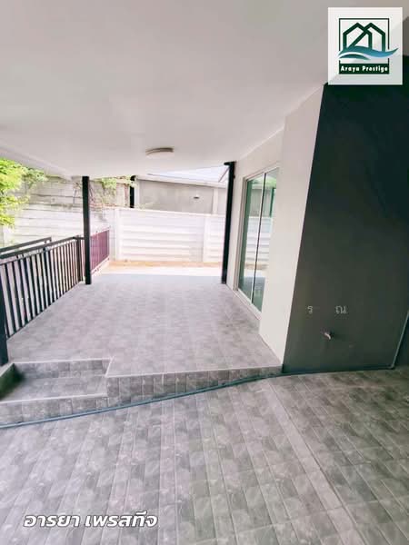 หมู่บ้านพฤกษาวิลล์60, Samut Prakan, Srisa Chorakhe Noi, Bang Sao Thong, Samut Prakan, 3 Bedrooms, 195 sqm, Townhouse For Sale, by วิสุทธินี เฉลิมสินสุวรรณ, 500412362 - DDproperty.com