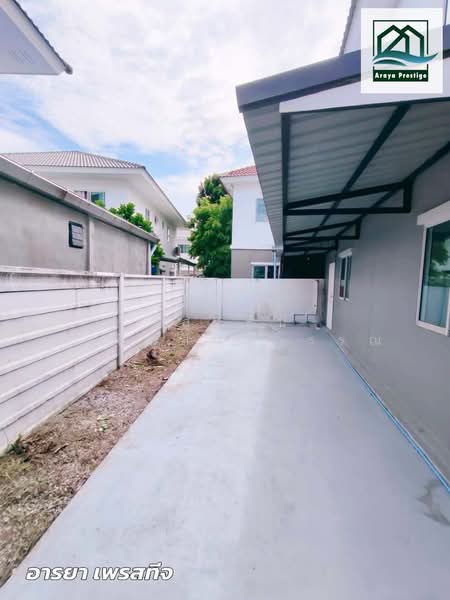 หมู่บ้านพฤกษาวิลล์60, Samut Prakan, Srisa Chorakhe Noi, Bang Sao Thong, Samut Prakan, 3 Bedrooms, 195 sqm, Townhouse For Sale, by วิสุทธินี เฉลิมสินสุวรรณ, 500412362 - DDproperty.com