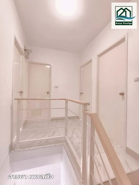 หมู่บ้านพฤกษาวิลล์60, Samut Prakan, Srisa Chorakhe Noi, Bang Sao Thong, Samut Prakan, 3 Bedrooms, 195 sqm, Townhouse For Sale, by วิสุทธินี เฉลิมสินสุวรรณ, 500412362 - DDproperty.com