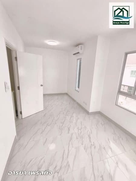 หมู่บ้านพฤกษาวิลล์60, Samut Prakan, Srisa Chorakhe Noi, Bang Sao Thong, Samut Prakan, 3 Bedrooms, 195 sqm, Townhouse For Sale, by วิสุทธินี เฉลิมสินสุวรรณ, 500412362 - DDproperty.com