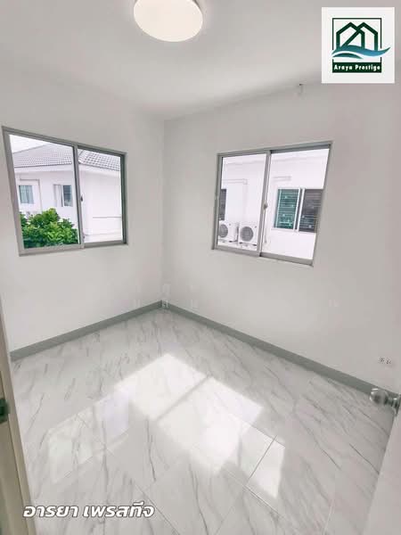 หมู่บ้านพฤกษาวิลล์60, Samut Prakan, Srisa Chorakhe Noi, Bang Sao Thong, Samut Prakan, 3 Bedrooms, 195 sqm, Townhouse For Sale, by วิสุทธินี เฉลิมสินสุวรรณ, 500412362 - DDproperty.com