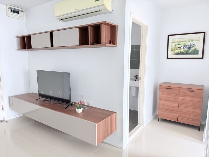 Aspire Rama 9, Bangkok, Soi Rama 9, Rama 9 Road, Huai Khwang, Bangkok, 1 Bedroom, 39 sqm, Condo For Rent, by Panupak Reungtanasarn, 500412365 - DDproperty.com