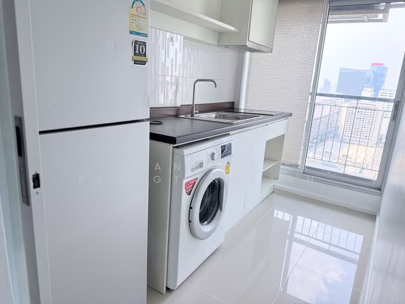 Aspire Rama 9, Bangkok, Soi Rama 9, Rama 9 Road, Huai Khwang, Bangkok, 1 Bedroom, 39 sqm, Condo For Rent, by Panupak Reungtanasarn, 500412365 - DDproperty.com