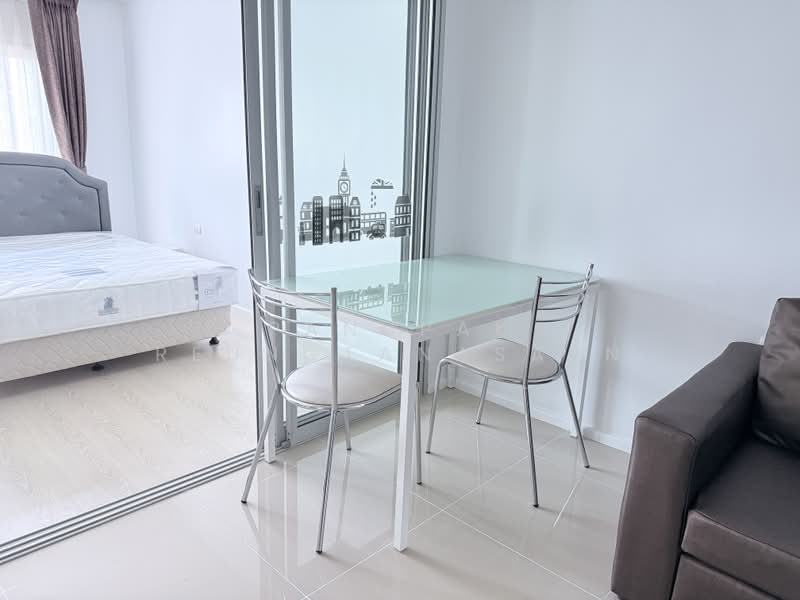 Aspire Rama 9, Bangkok, Soi Rama 9, Rama 9 Road, Huai Khwang, Bangkok, 1 Bedroom, 39 sqm, Condo For Rent, by Panupak Reungtanasarn, 500412365 - DDproperty.com