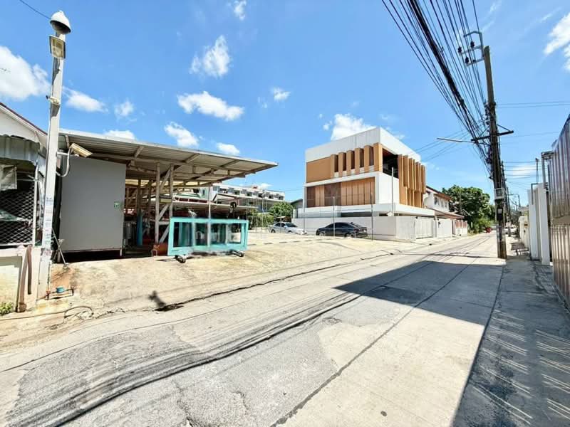 ขาย ที่ดิน พร้อมโกดัง 205 ตารางวา ซอยประชาราษฎร์ 16/1 เมืองนนทบุรี, Nonthaburi, Talat Kwan, Muang Nonthaburi, Nonthaburi, , 804 sqm, Land For Sale, by กรณวัสส์ กัณฑวัสส์วงส์, 500412376 - DDproperty.com