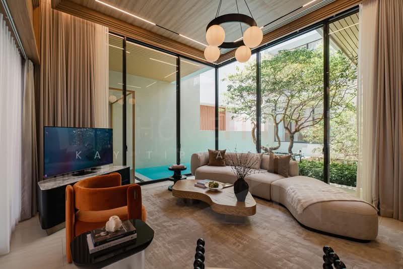 ELIVA Private Residences, Bangkok, Soi Nakniwat 37, Lat Phrao, Bangkok, 4 Bedrooms, 810 sqm, Single Detached House For Sale, by Kay Tippayanet, 500412378 - DDproperty.com