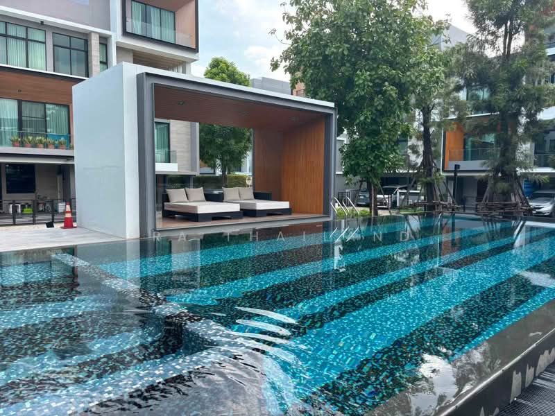 Nirvana Define Srinakarin-Rama 9 : เนอวานา ดีฟายน์ ศรีนครินทร์-พระราม 9, กรุงเทพ, ถนน ศรีนครินทร์ - ร่มเกล้า, สะพานสูง, กรุงเทพ, 71 ตร.ม., ทาวน์เฮ้าส์ ให้เช่า, โดย ERA Thailand, 500412402 - DDproperty.com