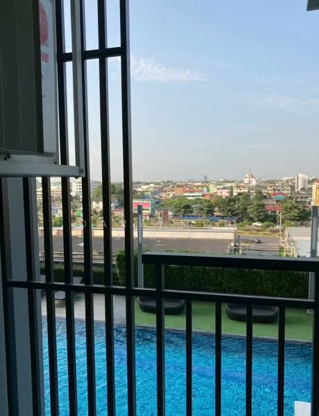 Supalai Loft Yaek Fai Chai Station, Bangkok, 351 Charan Sanitwong Road 31 Alley, Bang Khun Sri, Bangkok Noi, Bangkok, 1 Bedroom, 35 sqm, Condo For Rent, by Daranmon Jirat, 500412411 - DDproperty.com