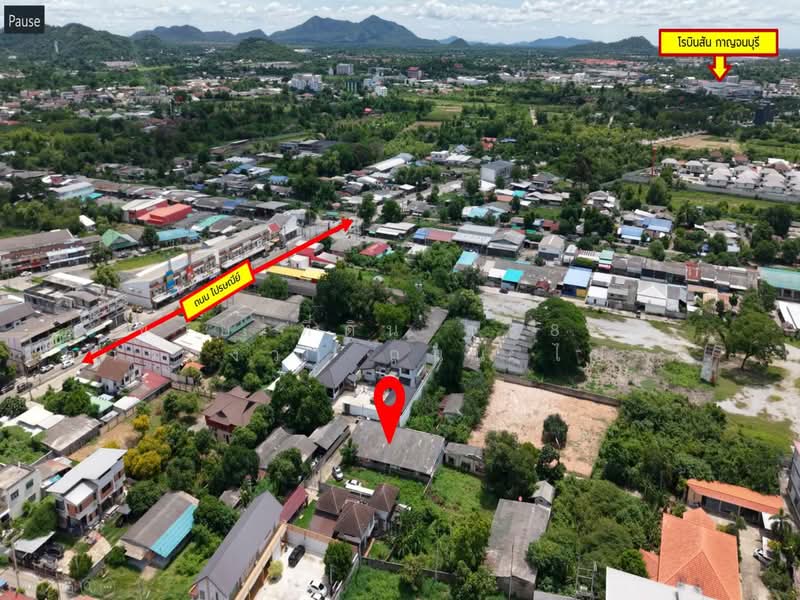 Land for sale 158.4 Sq.Wah on Praisanee Road, Pak Phraek, Kanchanaburi, Pak Phraek, Muang Kanchanaburi, Kanchanaburi, , 634 sqm, Land For Sale, by คุณจี, 500412415 - DDproperty.com