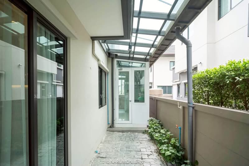 Bangkok Boulevard Rama 9, Bangkok, Kanchanaphisek Ring Road, Saphan Sung, Bangkok, 3 Bedrooms, 283 sqm, Single Detached House For Rent, by มนัสนันท์ สิริรุจิรัตน์, 500412419 - DDproperty.com