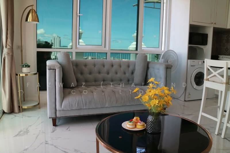 The Empire Tower Pattaya, Chon Buri (Pattaya), Soi Boonkanjanaram 8, Nong Pru, Bang Lamung (Pattaya), Chon Buri (Pattaya), 2 Bedrooms, 68 sqm, Condo For Rent, by Fazwaz (Thailand) Co., Ltd., 500412420 - DDproperty.com