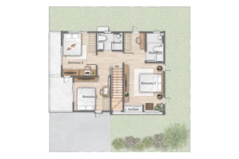 Anasiri Payap, Chiang Mai, Nong Pa Krang, Muang Chiang Mai, Chiang Mai, 4 Bedrooms, 145 sqm, Townhouse For Sale, by ISAAC WEE, 500412425 - DDproperty.com