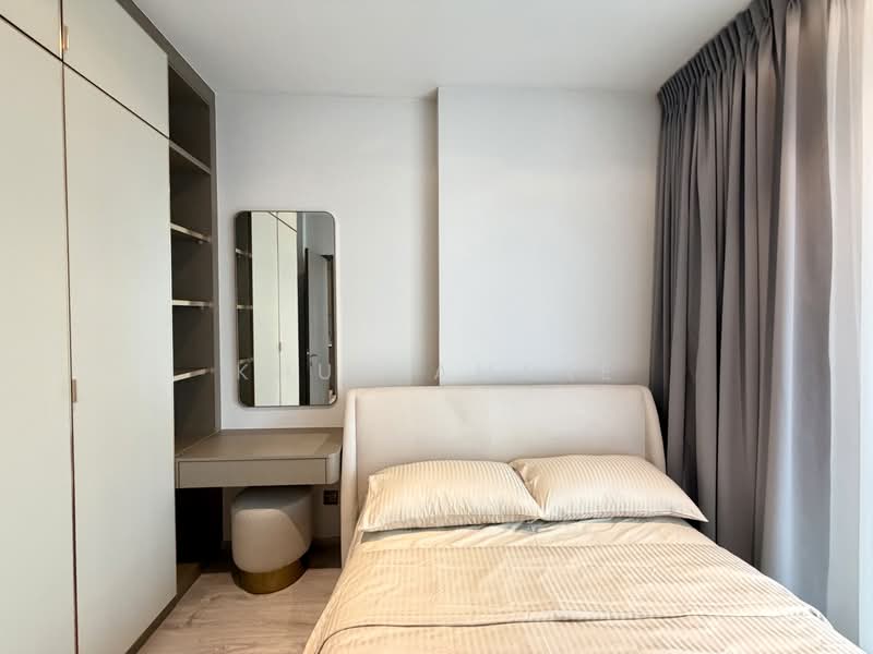 Rhythm Ekkamai Estate, Bangkok, Soi Sukhumvit 63, Khlongtoei Nua, Watthana, Bangkok, 1 Bedroom, 35 sqm, Condo For Rent, by Khun Ammie, 500412429 - DDproperty.com