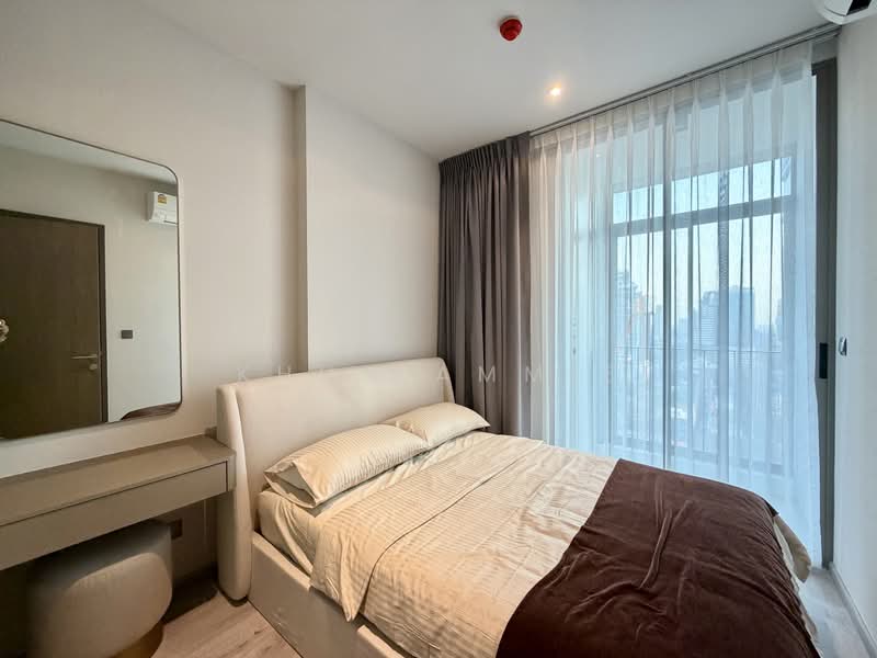 Rhythm Ekkamai Estate, Bangkok, Soi Sukhumvit 63, Khlongtoei Nua, Watthana, Bangkok, 1 Bedroom, 35 sqm, Condo For Rent, by Khun Ammie, 500412429 - DDproperty.com