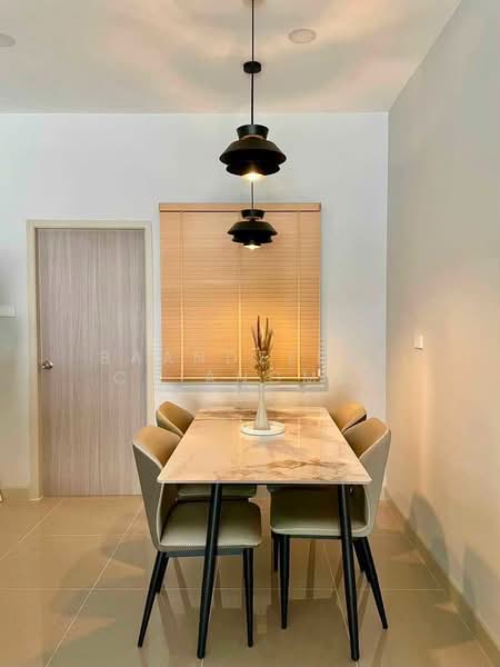 Townhome for rent near Payap University, Chiang Mai Rental Price: 23,000 THB / month No.6H348, Chiang Mai, San Klang, San Kamphaeng, Chiang Mai, 4 Bedrooms, 110 sqm, Townhouse For Rent, by Baandeedee Chiangmai, 500412430 - DDproperty.com