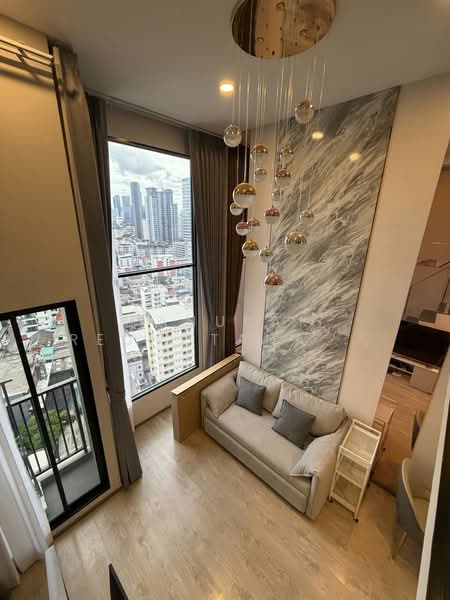 SOHO Bangkok Ratchada, Bangkok, 74 Pracha Rat Bamphen Rd, Huai Khwang, Bangkok, 1 Bedroom, 38 sqm, Condo For Rent, by Panupak Reungtanasarn, 500412434 - DDproperty.com