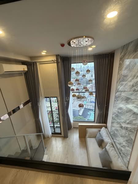 SOHO Bangkok Ratchada, Bangkok, 74 Pracha Rat Bamphen Rd, Huai Khwang, Bangkok, 1 Bedroom, 38 sqm, Condo For Rent, by Panupak Reungtanasarn, 500412434 - DDproperty.com