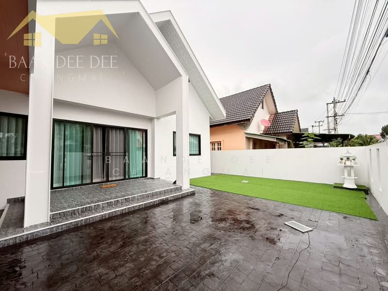A house for rent near Big C Mae Hia, Chiang Mai Rental Price: 17,000THB/month Property ID: No.9H1074, Chiang Mai, Mae Hia, Muang Chiang Mai, Chiang Mai, 3 Bedrooms, 150 sqm, Single Detached House For Rent, by Baandeedee Chiangmai, 500412438 - DDproperty.com