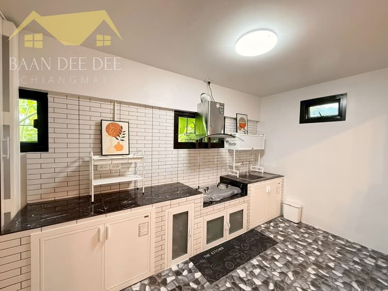 A house for rent near Big C Mae Hia, Chiang Mai Rental Price: 17,000THB/month Property ID: No.9H1074, Chiang Mai, Mae Hia, Muang Chiang Mai, Chiang Mai, 3 Bedrooms, 150 sqm, Single Detached House For Rent, by Baandeedee Chiangmai, 500412438 - DDproperty.com
