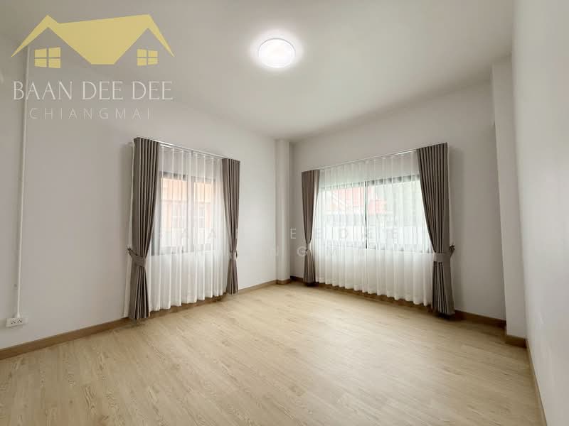 A house for rent near Big C Mae Hia, Chiang Mai Rental Price: 17,000THB/month Property ID: No.9H1074, Chiang Mai, Mae Hia, Muang Chiang Mai, Chiang Mai, 3 Bedrooms, 150 sqm, Single Detached House For Rent, by Baandeedee Chiangmai, 500412438 - DDproperty.com
