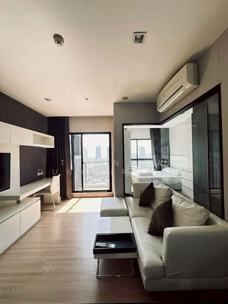 Urbano Absolute Sathon-Taksin, Bangkok, 345 Charoen Nakhon 14/2 Alley, Khlong Ton Sai, Khlong San, Bangkok, 1 Bedroom, 38 sqm, Condo For Rent, by Trinnaya Dungsirisangthong, 500412441 - DDproperty.com