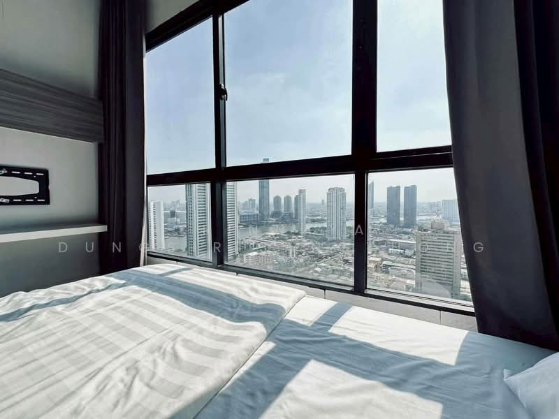 Urbano Absolute Sathon-Taksin, Bangkok, 345 Charoen Nakhon 14/2 Alley, Khlong Ton Sai, Khlong San, Bangkok, 1 Bedroom, 38 sqm, Condo For Rent, by Trinnaya Dungsirisangthong, 500412441 - DDproperty.com