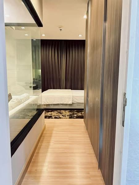 Urbano Absolute Sathon-Taksin, Bangkok, 345 Charoen Nakhon 14/2 Alley, Khlong Ton Sai, Khlong San, Bangkok, 1 Bedroom, 38 sqm, Condo For Rent, by Trinnaya Dungsirisangthong, 500412441 - DDproperty.com