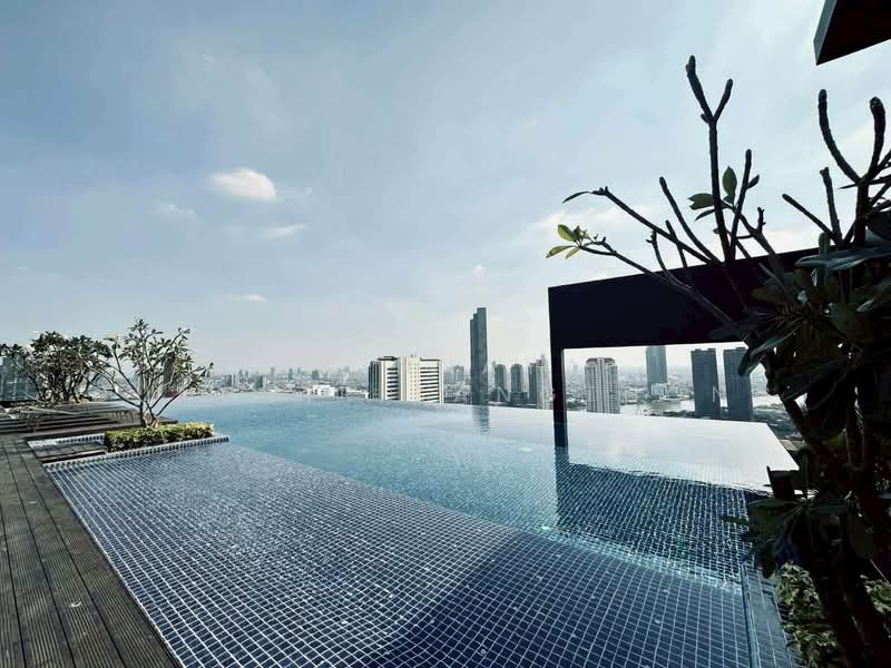 Urbano Absolute Sathon-Taksin, Bangkok, 345 Charoen Nakhon 14/2 Alley, Khlong Ton Sai, Khlong San, Bangkok, 1 Bedroom, 38 sqm, Condo For Rent, by Trinnaya Dungsirisangthong, 500412441 - DDproperty.com
