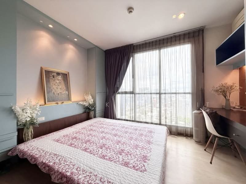 Rhythm Ratchada, Bangkok, 558 Ratchadaphisek Road, Samsen Nok, Huai Khwang, Bangkok, 1 Bedroom, 36 sqm, Condo For Sale, by Areeya Kingwichit, 500412449 - DDproperty.com