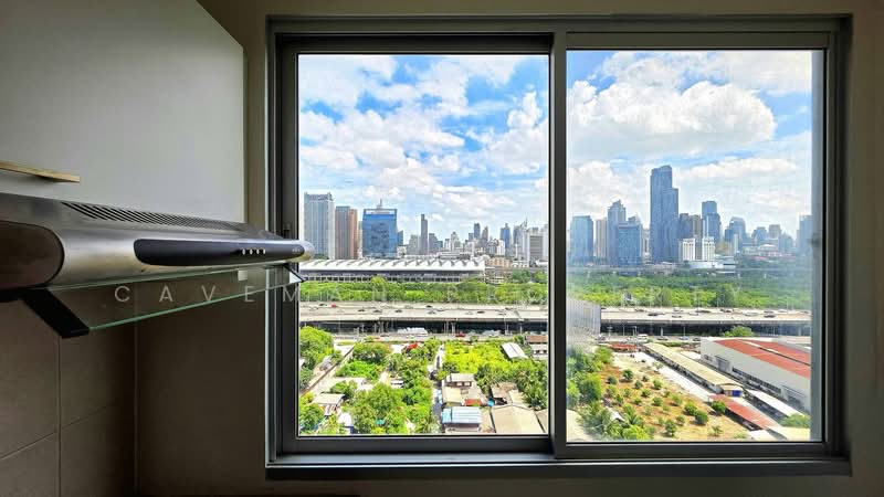 Supalai Park Asoke-Ratchada, Bangkok, Dindaeng Road, Din Daeng, Bangkok, 1 Bedroom, 50 sqm, Condo For Rent, by Caveman Property, 500412454 - DDproperty.com
