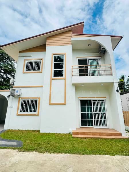 A house for rent near Big C Mae Hia, Chiang Mai Rental Price: 22,000THB/month Property ID: No.9H1075, Chiang Mai, San Phak Wan, Hang Dong, Chiang Mai, 4 Bedrooms, 150 sqm, Single Detached House For Rent, by Baandeedee Chiangmai, 500412462 - DDproperty.com