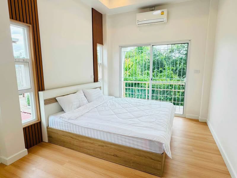 บ้านให้เช่า – ใกล้บิ๊กซีแม่เหียะ เพียง 10 นาที ค่าเช่า 22,000 บาท / เดือน รหัสทรัพย์ : No.9H1075, เชียงใหม่, สันผักหวาน, หางดง, เชียงใหม่, 150 ตร.ม., บ้านเดี่ยว ให้เช่า, โดย Baandeedee Chiangmai, 500412462 - DDproperty.com