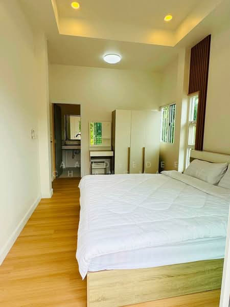 A house for rent near Big C Mae Hia, Chiang Mai Rental Price: 22,000THB/month Property ID: No.9H1075, Chiang Mai, San Phak Wan, Hang Dong, Chiang Mai, 4 Bedrooms, 150 sqm, Single Detached House For Rent, by Baandeedee Chiangmai, 500412462 - DDproperty.com
