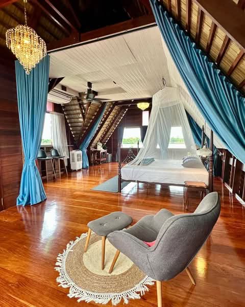 ขายบ้านพร้อมที่ดิน Luxury House ติดริมแม่น้ำเจ้าพระยา เนื้อที่ 1 ไร่ อำเภอเมืองปทุมธานี ราคา 35 ล้าน, Pathum Thani, Bang Kha Yaeng, Muang Pathum Thani, Pathum Thani, 6 Bedrooms, 555 sqm, Single Detached House For Sale, by คุณกรณ์, 500412470 - DDproperty.com