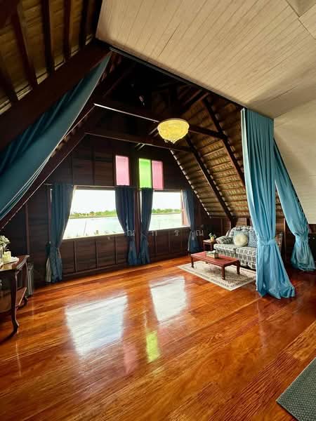 ขายบ้านพร้อมที่ดิน Luxury House ติดริมแม่น้ำเจ้าพระยา เนื้อที่ 1 ไร่ อำเภอเมืองปทุมธานี ราคา 35 ล้าน, Pathum Thani, Bang Kha Yaeng, Muang Pathum Thani, Pathum Thani, 6 Bedrooms, 555 sqm, Single Detached House For Sale, by คุณกรณ์, 500412470 - DDproperty.com