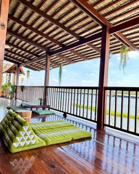ขายบ้านพร้อมที่ดิน Luxury House ติดริมแม่น้ำเจ้าพระยา เนื้อที่ 1 ไร่ อำเภอเมืองปทุมธานี ราคา 35 ล้าน, Pathum Thani, Bang Kha Yaeng, Muang Pathum Thani, Pathum Thani, 6 Bedrooms, 555 sqm, Single Detached House For Sale, by คุณกรณ์, 500412470 - DDproperty.com