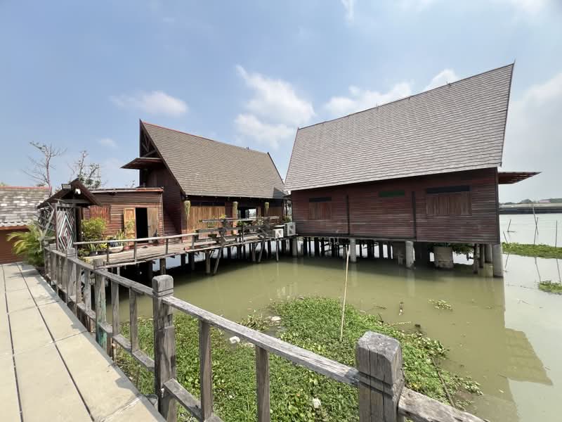ขายบ้านพร้อมที่ดิน Luxury House ติดริมแม่น้ำเจ้าพระยา เนื้อที่ 1 ไร่ อำเภอเมืองปทุมธานี ราคา 35 ล้าน, ปทุมธานี, บางขะแยง, เมืองปทุมธานี, ปทุมธานี, 555 ตร.ม., บ้านเดี่ยว ขาย, โดย คุณกรณ์, 500412470 - DDproperty.com